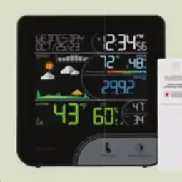 Canadian Tire Wireless Forecast Station with Colour Display offer