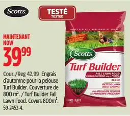 Canadian Tire Turf Builder Fall Lawn Food offer