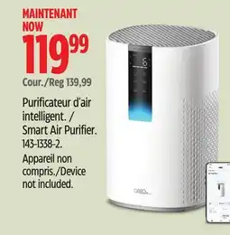 Canadian Tire Dreo Smart Air Purifier offer