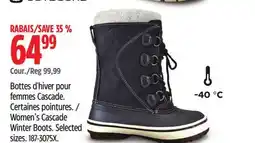 Canadian Tire Outbound Women's Cascade Winter Boots offer