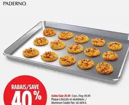 Canadian Tire Paderno Aluminum Cookie Pan offer