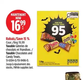 Canadian Tire Taxable Chocolates and Candy Treats offer