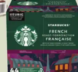 Canadian Tire Selected Starbucks K-Cup Coffee Pods offer