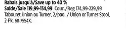 Canadian Tire CANVAS Union or Turner Stool offer