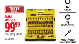 Canadian Tire Stanley Socket Set offer