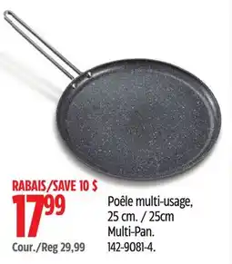Canadian Tire Heritage The Rock 25cm Multi-Pan offer