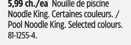 Canadian Tire Pool Noodle King offer