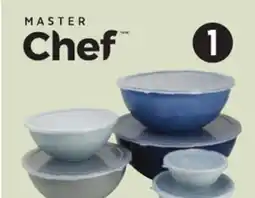 Canadian Tire MASTER Chef 12-Pc Mixing Bowl Set with Lids offer