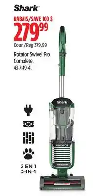 Canadian Tire Shark Rotator Swivel Pro Complete offer