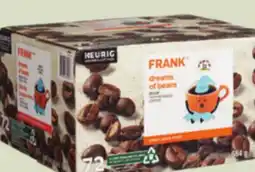 Canadian Tire Selected FRANK K-Cup Coffee Pods offer