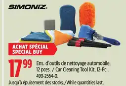 Canadian Tire Simoniz Car Cleaning Tool Kit offer