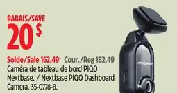 Canadian Tire Nextbase PIQO Dashboard Camera offer