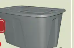 Canadian Tire type A Restore 121L Nesting Tote offer