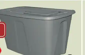 Canadian Tire type A Restore 121L Nesting Tote offer