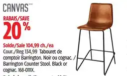 Canadian Tire Canvas Barrington Counter Stool offer
