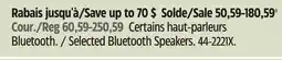 Canadian Tire Vivitar Selected Bluetooth Speakers offer