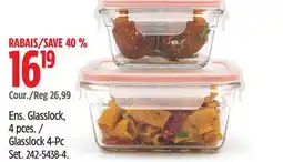 Canadian Tire Glasslock 4-pc Set offer