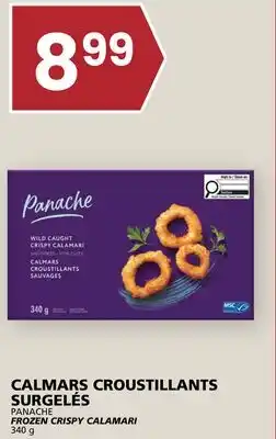 Rachelle-Bery Grocery PANACHE FROZEN CRISPY CALAMARI offer