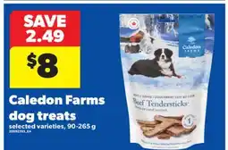 Real Canadian Superstore CALEDON FARMS DOG TREATS, 90-265 g offer