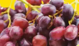 Giant Tiger 500 g Red Seedless Grapes offer