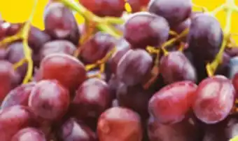 Giant Tiger 500 g Red Seedless Grapes offer