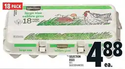 Metro Selection eggs offer