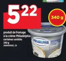 Maxi Philadelphia produit de fromage à la crème offer