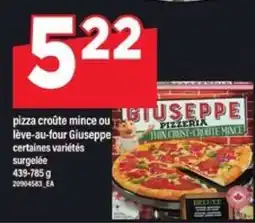 Maxi PIZZA GIUSEPPE offer