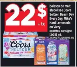 Maxi Boisson de Malt Alcoolisée offer
