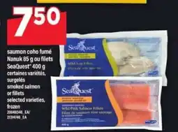 Maxi SeaQuest Saumon Coho Fumé ou Fillets offer