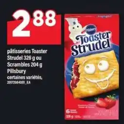 Maxi PILLSBURY TOASTER STRUDEL offer
