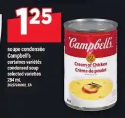 Maxi Campbell's Cream of Chicken offer