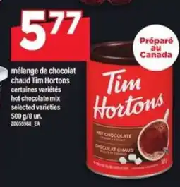 Maxi Tim Hortons offer