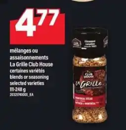 Maxi LA GRILLE CLUB HOUSE offer