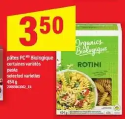 Maxi PC Organics Biologique Rotini offer