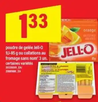Maxi JELL-O offer