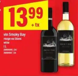 Maxi vin Smoky Bay rouge ou blanc offer