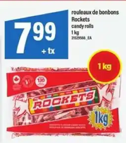 Maxi Rockets offer