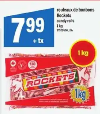 Maxi Rockets offer