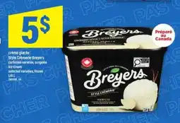 Maxi Breyers Style Crèmerie Ice Cream offer