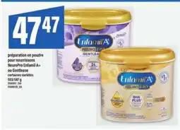 Maxi NeuroPro Enfamil A+ ou Gentlease offer