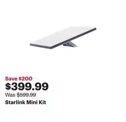 Best Buy Starlink Mini Kit offer