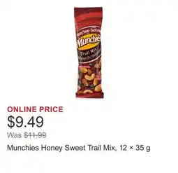Costco Munchies Honey Sweet Trail Mix, 12 × 35 g offer