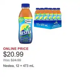 Costco Nestea, 12 × 473 mL offer