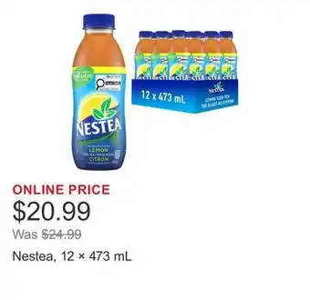 Costco Nestea, 12 × 473 mL offer
