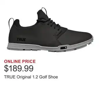 Costco TRUE Original 1.2 Golf Shoe offer
