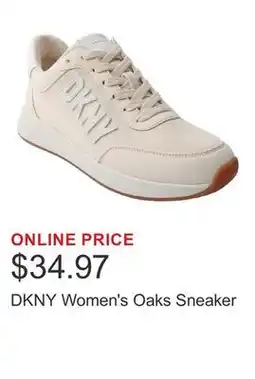 Costco DKNY Women's Oaks Sneaker offer
