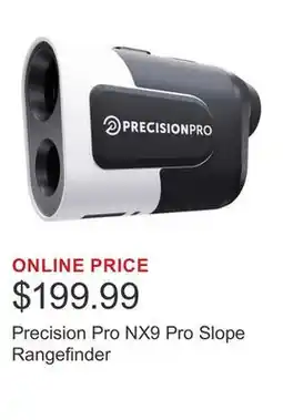 Costco Precision Pro NX9 Pro Slope Rangefinder offer