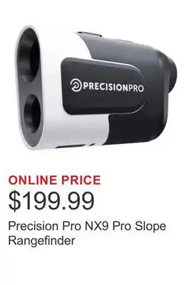 Costco Precision Pro NX9 Pro Slope Rangefinder offer