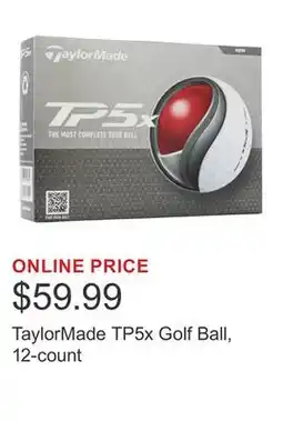 Costco TaylorMade TP5x Golf Ball, 12-count offer